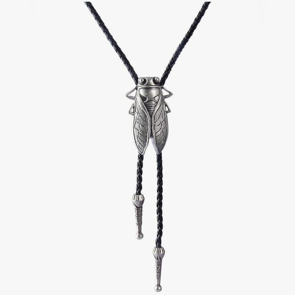 Other - Silver Insect‎ Bolo Tie